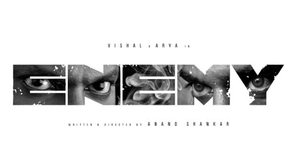 vishal Arya Enemy Poster Goes Viral vishal Arya Enemy Poster Goes Viral