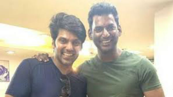 vishal Arya Enemy Poster Goes Viral vishal Arya Enemy Poster Goes Viral