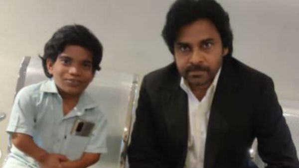 తాజాగా పవన్ కళ్యాణ్ అలా..