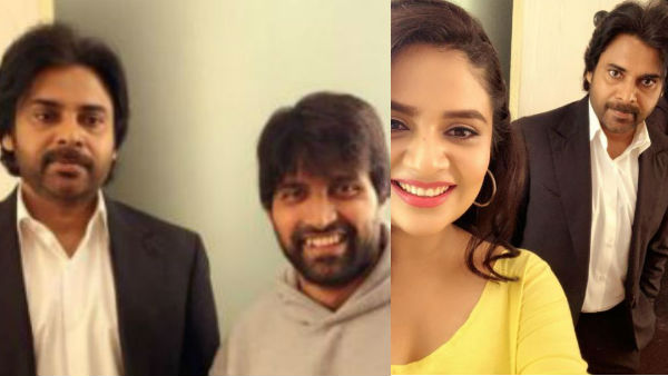 వకీల్ సాబ్ సెట్‌లో ‘బొమ్మ అదిరింది’.. పవన్ కళ్యాణ్‌ను కలిసిన జానీ మాస్టర్, శ్రీముఖి!!
