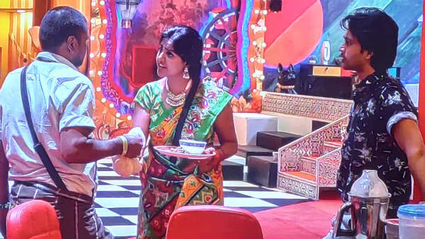 అరియానాతో అభిజిత్ గొడవ