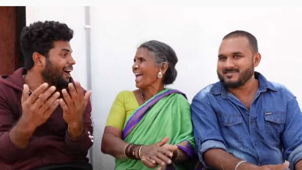 గంగవ్వను కలిసిన లాస్య
