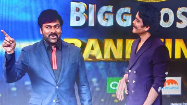 ఇండస్ట్రీని దున్నేస్తున్నావ్.. చిరంజీవికి అభిమానిలా మారిన నాగార్జున.. బిగ్బ్రదర్, బిగ్బాస్ అంటూ