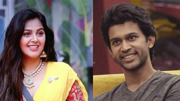 మొదట మోనాల్తో ఆ తర్వాత హారికతో