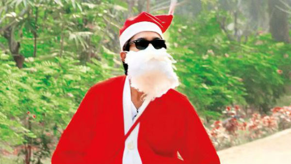 సాంటా క్లాజ్గా అభిజిత్
