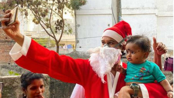 అనాధ పిల్లలతో బిగ్బాస్ విజేత