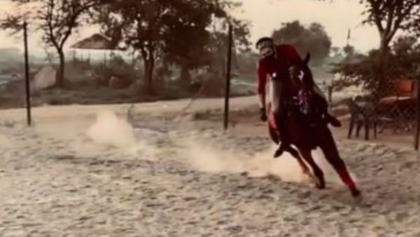 Akhil akkineni horse raiding for surrender reddy action film Akhil akkineni horse raiding for surrender reddy action film