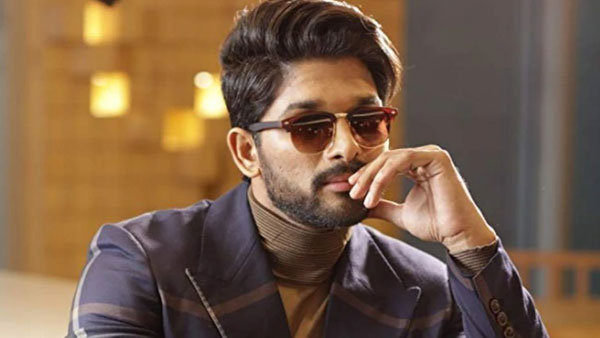 అల్లు అర్జున్ నాకు లైన్ వేశాడంటూ