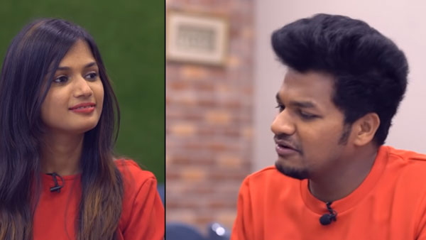 టీవీ ప్రోగ్రామ్ కోసం అరియానా, అవినాష్