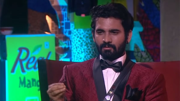 కాస్త ఓవరాక్షన్ చేసేశాడు
