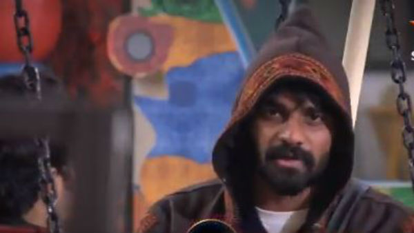 సరదాగానే కొట్టుకున్న ఇద్దరు కంటెస్టెంట్లు