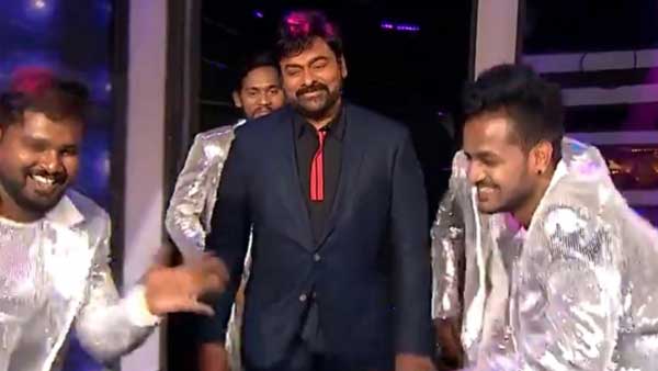 చిరు వరాలజల్లులు..