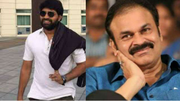 Actor Nagababu best Wishes to Jani Master on launch of first movie as hero Actor Nagababu best Wishes to Jani Master on launch of first movie as hero