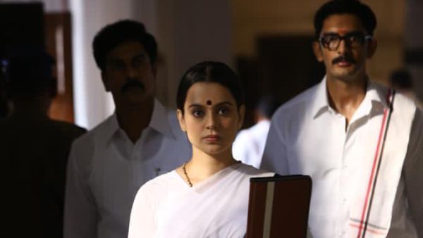 Kangana Ranaut Thalaivi Stills On Jayalalitha Death Anniversary Kangana Ranaut Thalaivi Stills On Jayalalitha Death Anniversary
