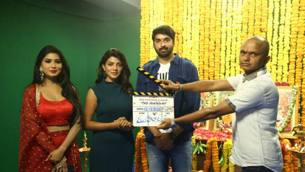 SS Rajamouli assistant Sai Krishna KV turns director for Katha Modalayindi SS Rajamouli assistant Sai Krishna KV turns director for Katha Modalayindi