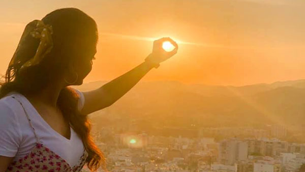 Keerthy suresh About Spain Diaries Keerthy suresh About Spain Diaries