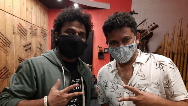 Devi Sri Prasad Music Sittings For Raviteja Khiladi Devi Sri Prasad Music Sittings For Raviteja Khiladi