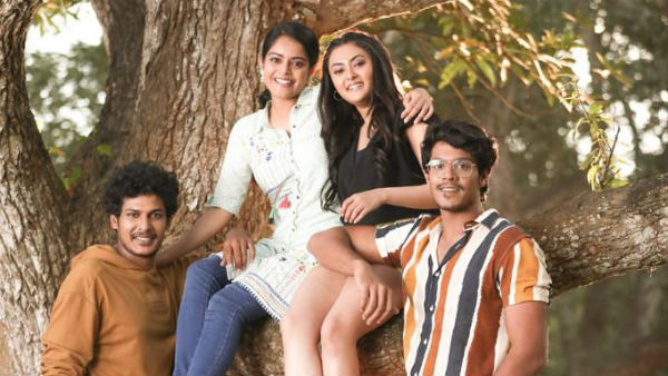 Meghansh And sameer Vegesna Kothi komachi SHooting Wrapped Meghansh And sameer Vegesna Kothi komachi SHooting Wrapped