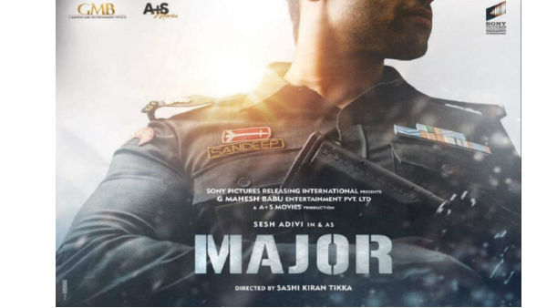 Adivi Sesh Major First Look released by Mahesh Babu Adivi Sesh Major First Look released by Mahesh Babu
