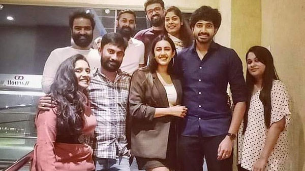 వరుస పార్టీలతో మెగా ఫ్యామిలీ ఎంజాయ్