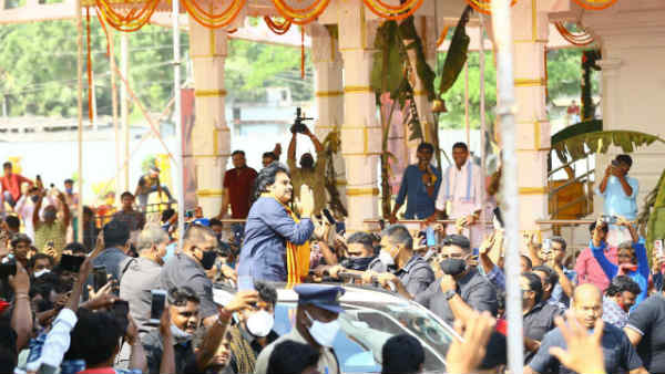 Pawan kalyan Visits Dokiparru Temple Pawan kalyan Visits Dokiparru Temple