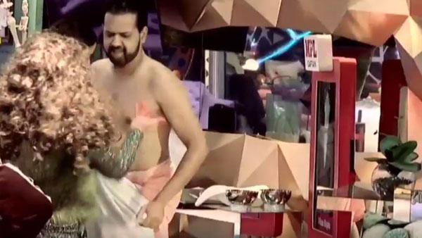 నీ పంచెను చింపి పడేస్తా