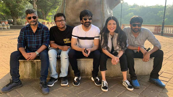 Krack Team Completes Goa Schedule Krack Team Completes Goa Schedule