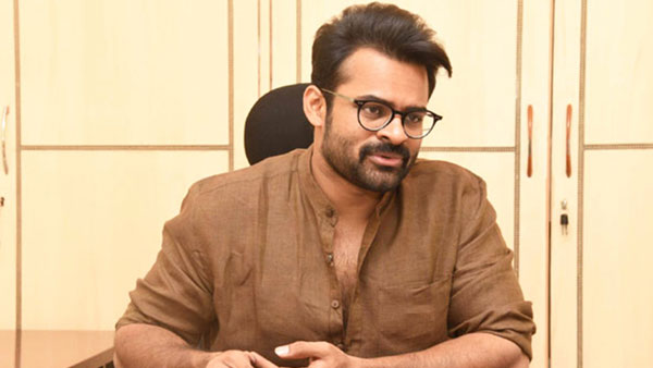 Sai dharam tej another project with upcoming director Sai dharam tej another project with upcoming director