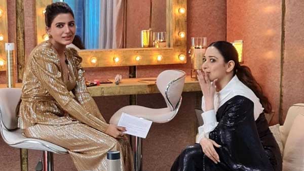 Tamannaah in samantha Sam jam Show Tamannaah in samantha Sam jam Show