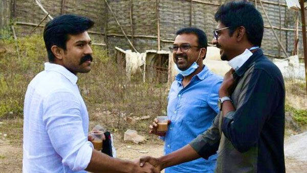 Art Director Suresh Selvarajan Praises on Ram Charan Art Director Suresh Selvarajan Praises on Ram Charan
