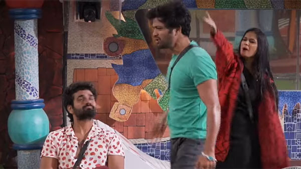 వాళ్లతో ఆడుకున్న బాస్.. శృతిమించింది