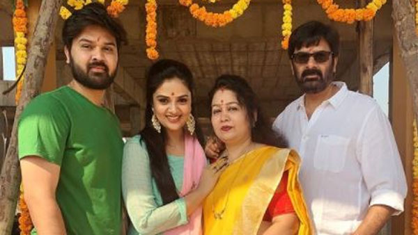 నూతన గృహం..