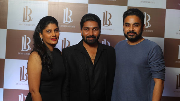 Radhe Shyam director Radha Krishna unveils LB Entertainments banner Radhe Shyam director Radha Krishna unveils LB Entertainments banner