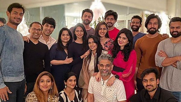 వాళ్లందరినీ తీసుకురావడంతో ఫుల్ ఖుషీ!