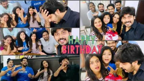 యంగ్ హీరో అమర్పై ఆరియానా ఆరోపణలు
