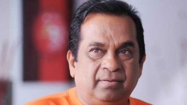 బ్రహ్మానందంకు ఇద్దరు కొడుకులు