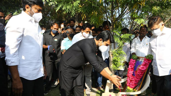 Chiranjeevi And Ram Charan Republic Day Celebrations At CCT Chiranjeevi And Ram Charan Republic Day Celebrations At CCT