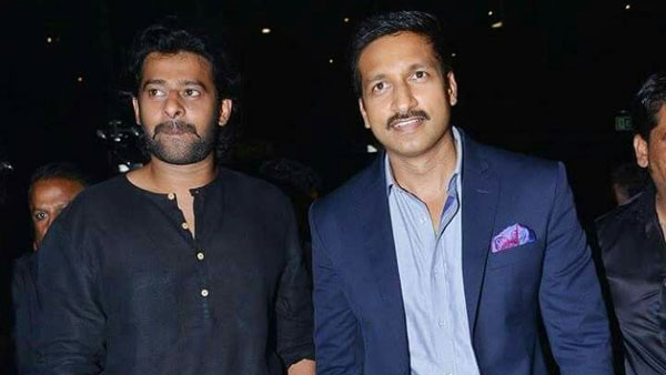 గోపీచంద్ కోసం ప్రభాస్..