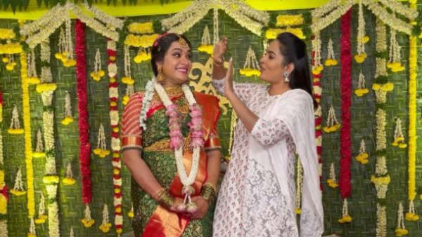 సీమంతం వేడుకలు..