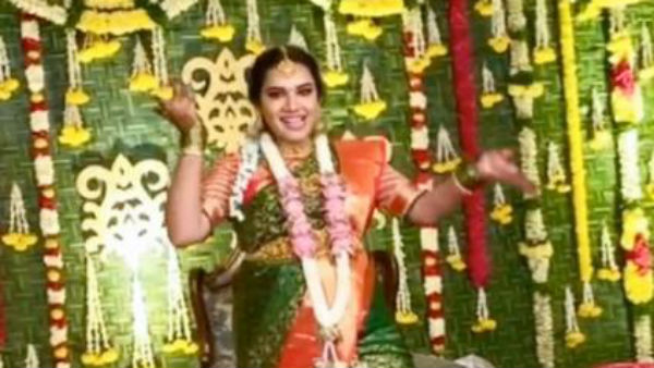 క్యూట్ స్టెప్పులు...