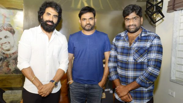 Director Maruthi launched Peanut Diamond First look Director Maruthi launched Peanut Diamond First look