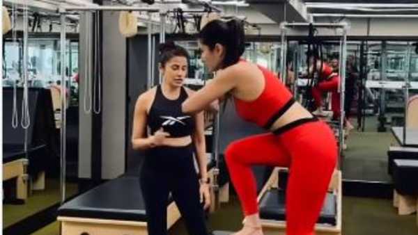 Katrina Kaif Workout Video Goes viral Katrina Kaif Workout Video Goes viral