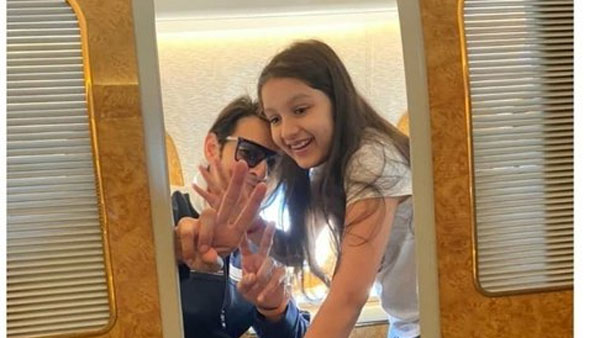 Mahesh Babu went Dubai with Family for Sarkaru Vaari Paata Shoot Mahesh Babu went Dubai with Family for Sarkaru Vaari Paata Shoot