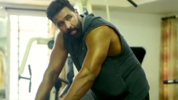 Manchu Vishnu Workout For Double dose And Srinu vaitla Manchu Vishnu Workout For Double dose And Srinu vaitla