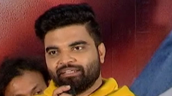 ప్రదీప్ సినిమా ప్రెస్మీట్లో అపశృతి