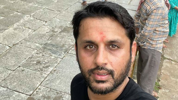 Hero Nithin Visited Tirumala Hero Nithin Visited Tirumala