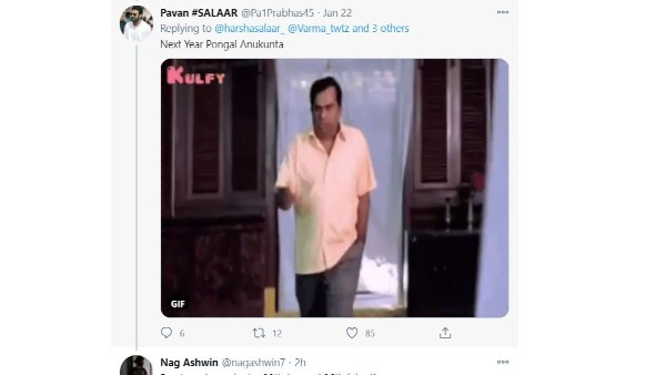 Nag Ashwin Tell Good News to Prabhas Fans Nag Ashwin Tell Good News to Prabhas Fans