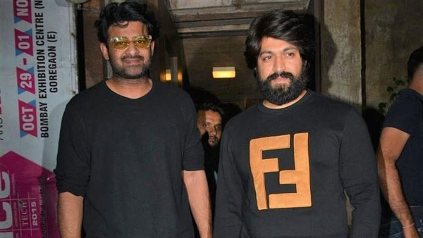 ఒకే ఫ్రేమ్ లో యష్, ప్రభాస్