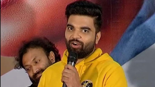 హీరో అవ్వడానికి కారణం..