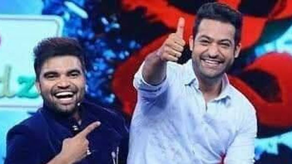యాంకర్ ప్రదీప్కు జూనియర్ ఎన్టీఆర్ సర్ప్రైజ్